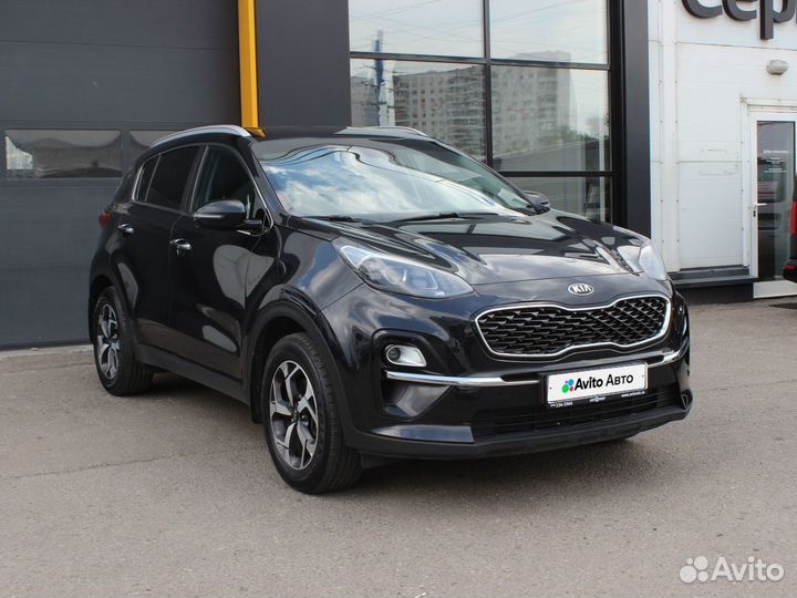 Kia Sportage 2.0 AT, 2019, 193 968 км