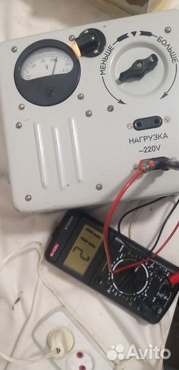Арб-630 стабилизатор напряжения СССР