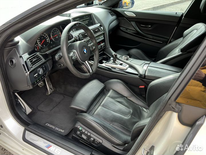 BMW M6 4.4 AMT, 2013, 64 900 км