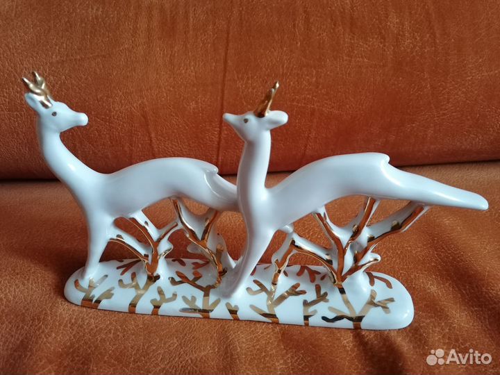 Статуэтка фарфор 
