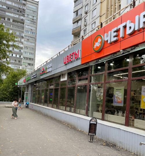 Торговая площадь, 70 м²