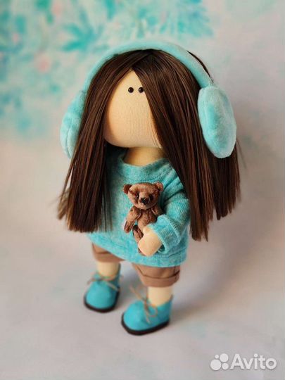 Кукла тильда ручной работы
