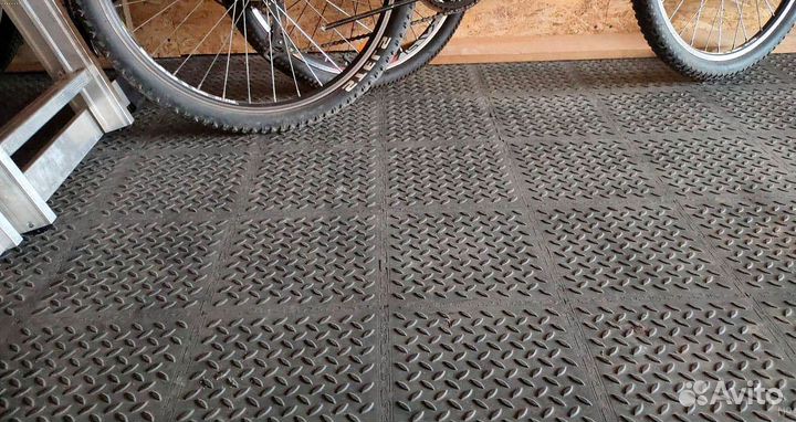 Модульные полы