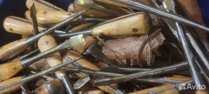 Отвертка СССР ударная набор 160 мм, 200мм, 250мм