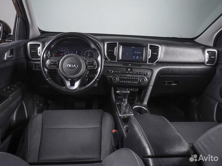 Kia Sportage 2.0 AT, 2017, 117 761 км