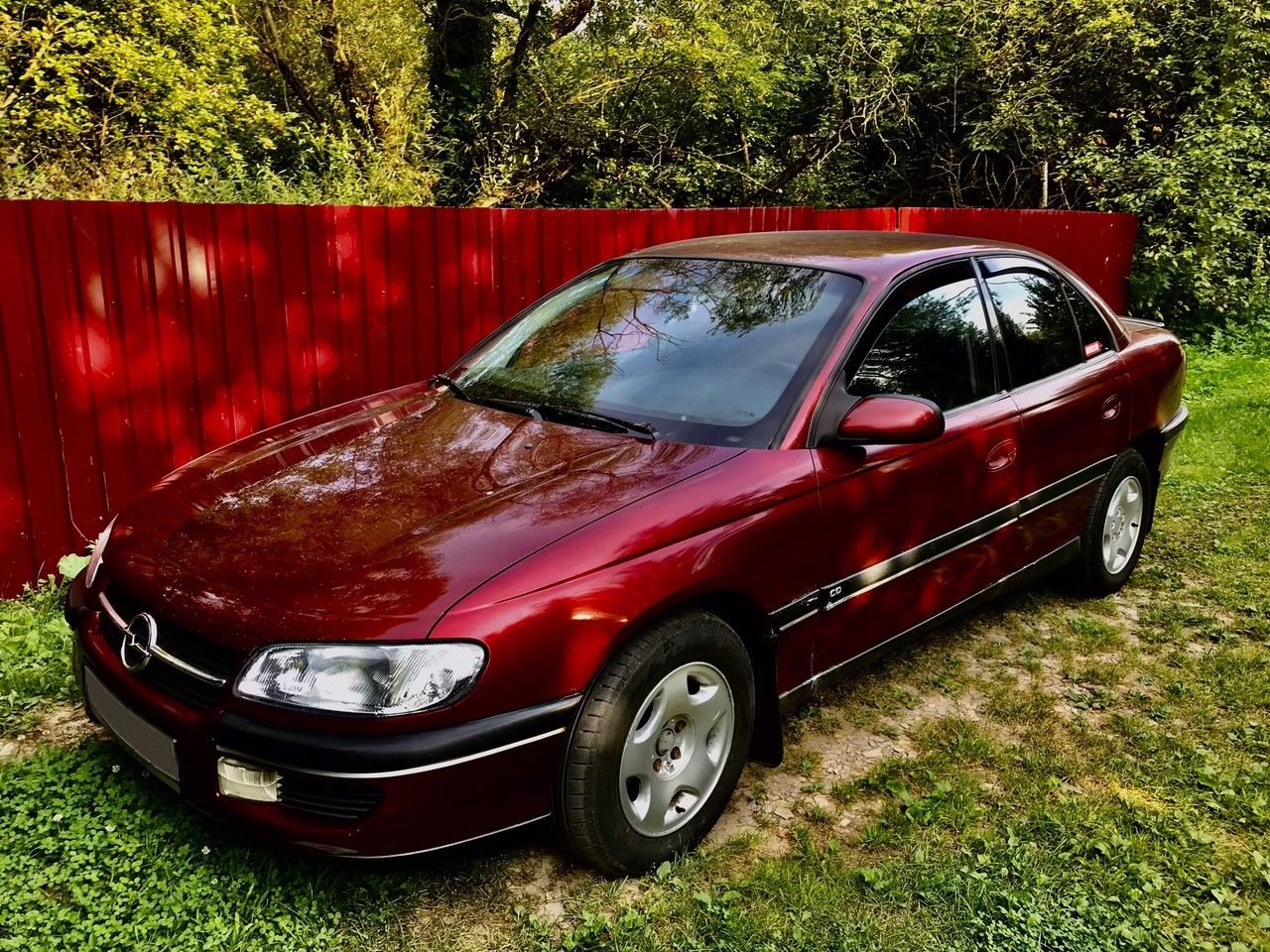 Opel Omega: фото владельца
