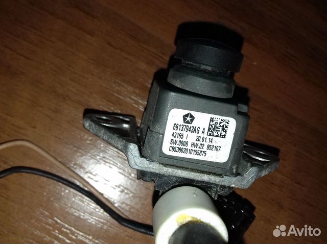 Камера заднего вида Jeep Grand Cherokee 68137943AJ