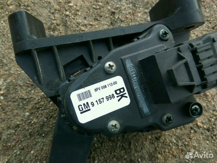 Педаль газа Опель Астра G