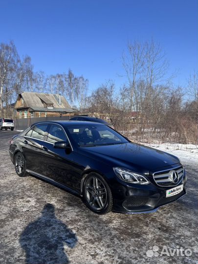 Mercedes-Benz E-класс 2.0 AT, 2013, 159 000 км