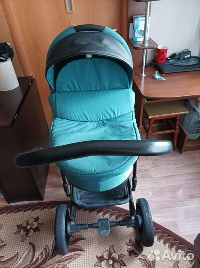 Коляска 2в1+автолюлька