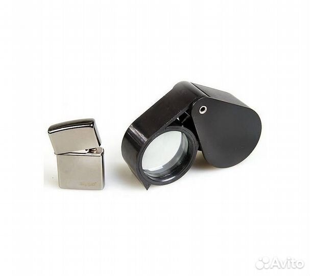 Лупа складная геологическая Veber 7034, 6x, 50 мм