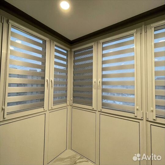 Рулонные шторы