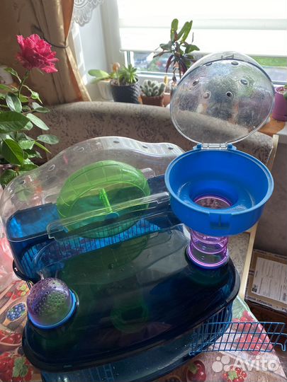 Клетка для грызунов