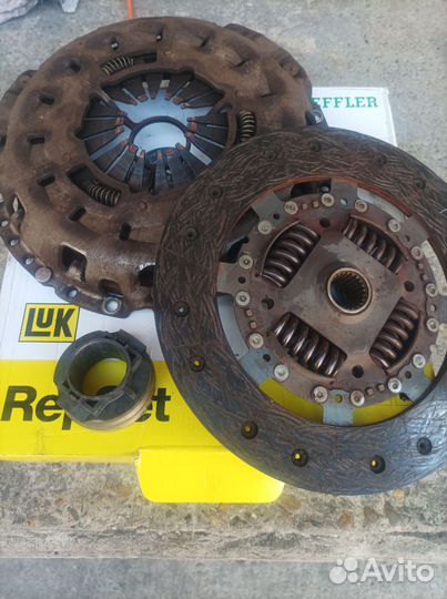 Выжимной подшипник форд