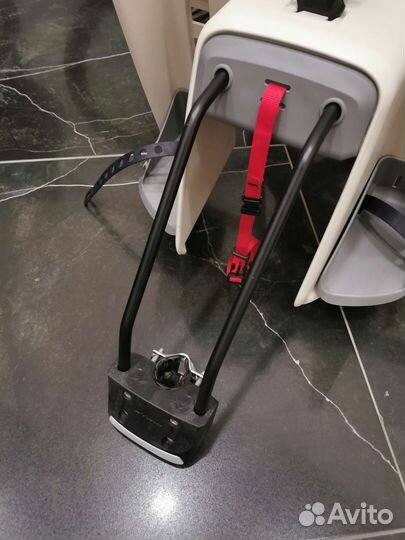 Детское велокресло btwin на раму