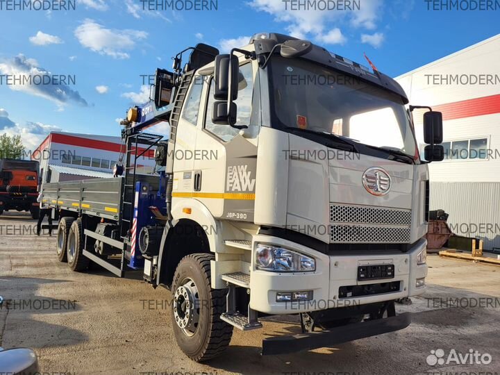 FAW 3250 с КМУ, 2023