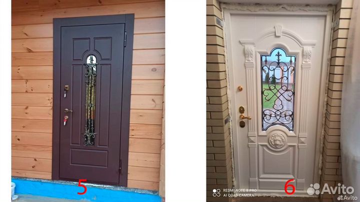 Входные двери на улицу. Уют и тепло Москва