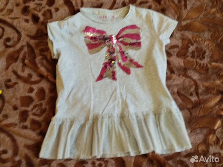 Одежда для девочки 104-110 пакет