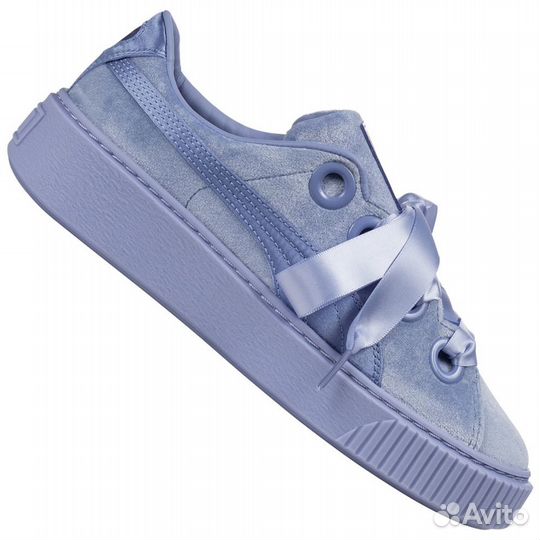 Женские кроссовки puma Platform Kiss р38,5 новые