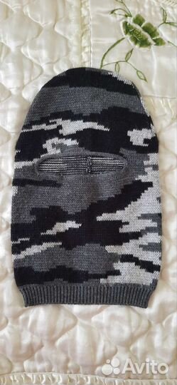 Балаклава вязаная