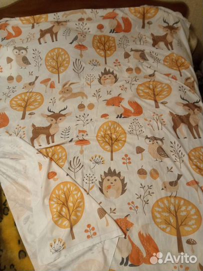 Ткань для пошива одеяла