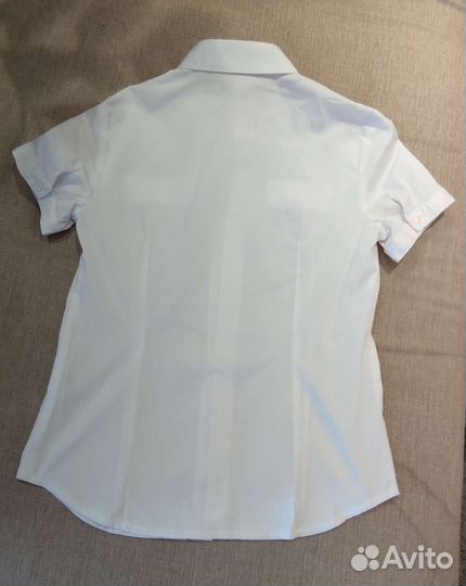 Рубашка белая школьная форма