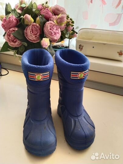 Резиновые сапоги