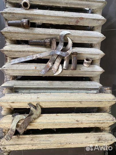 Радиатор отопления чугунный 9 и 3секции