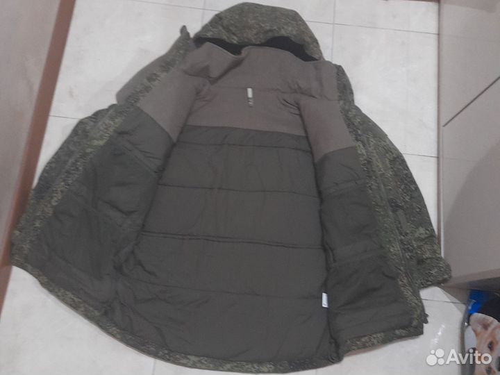 Костюм утеплённый бтк 2 -1 цифра