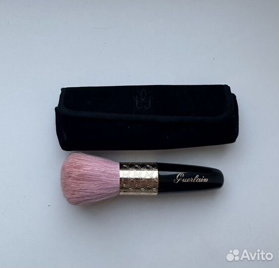 Guerlain meteorites кисть для пудры 2010