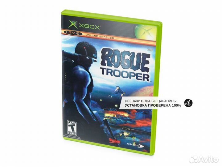 Rogue Trooper, б/у, незнач.царап. (Xbox)