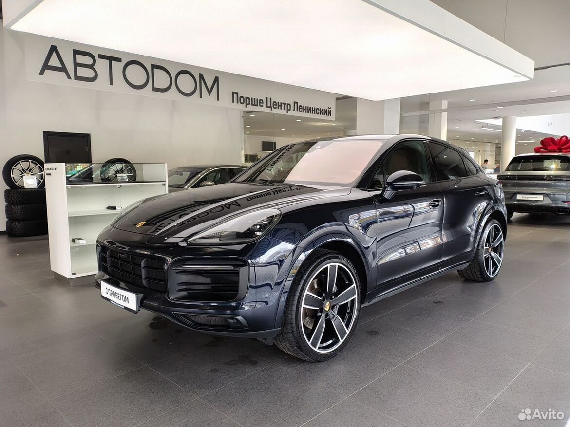 Porsche Cayenne Coupe 3.0 AT, 2022, 79 150 км