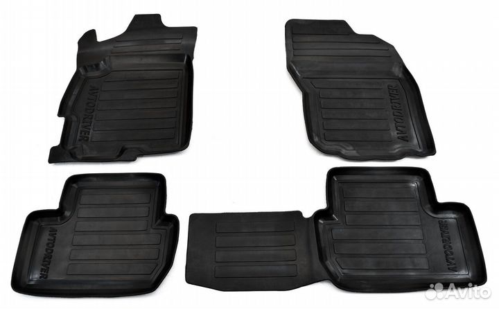 Резиновые коврики peugeot 4008