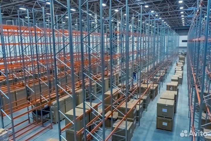 Стеллажи Недкон