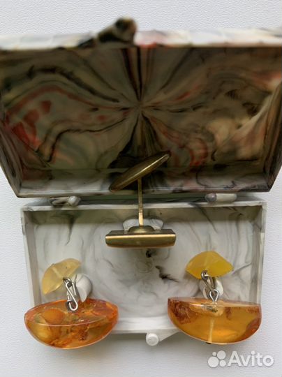 Запонки винтаж СССР