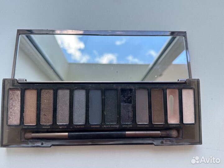 Тени naked urban decay smoky