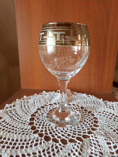 Хрустальные фужеры