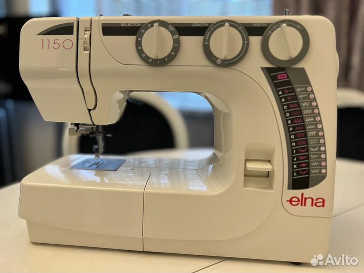 Швейная машина elna 1150