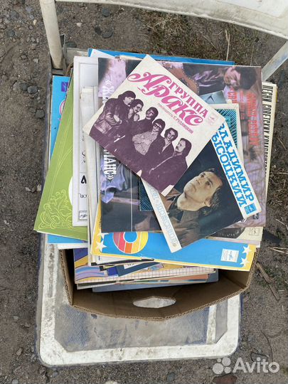 Старые пластинки