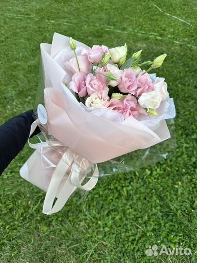 Букеты эустомы Цветы Доставка