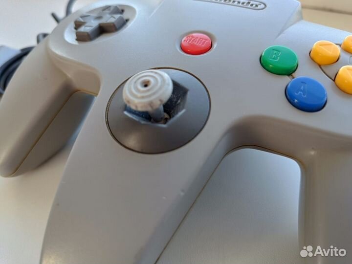 Джойстики Nintendo 64