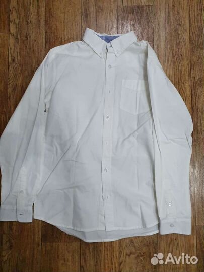 Рубашка белая на мальчика