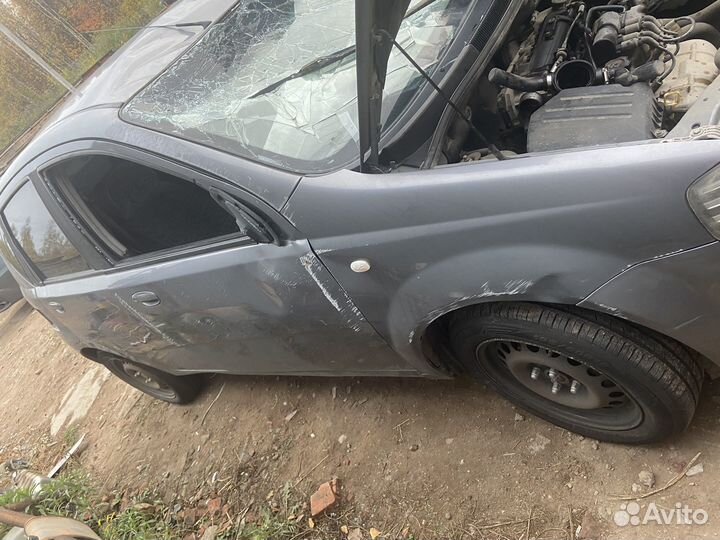 Chevrolet aveo т200 поступила на разбор