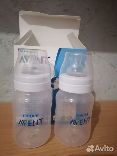 Бутылочки avent новые 260 мл