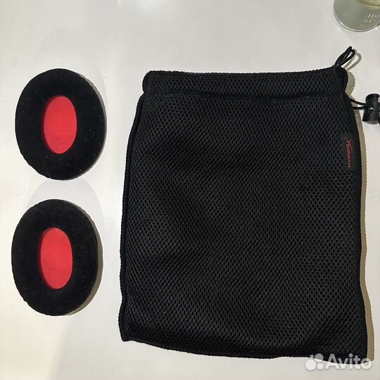 Наушники HyperX Cloud II Red KHX-hscp-RD