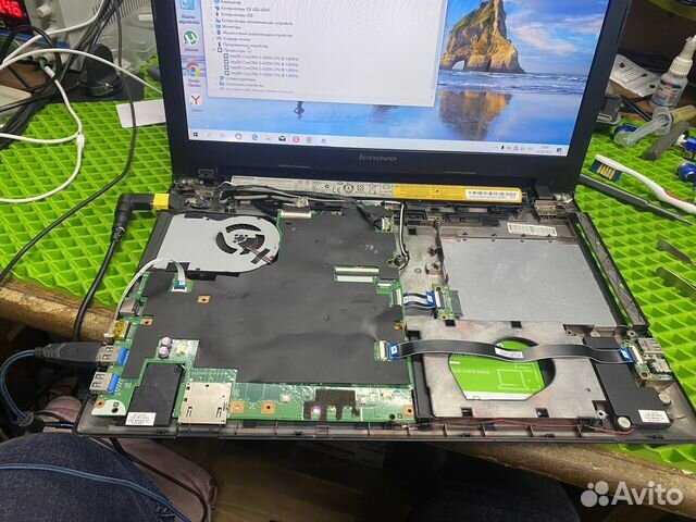 Lenovo ideapad s510p разбор или восстановление
