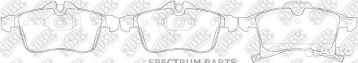 Nibk PN0355 Колодки NiBK PN0355