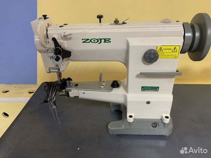 Одноигольная рукавная швейная машина zoje ZJ2628-1