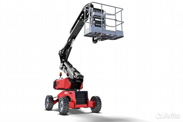 Аренда Подъемник Коленчатый Manitou 12 м Пиканиска