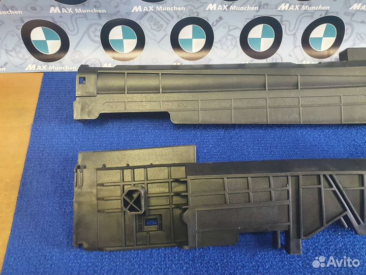 Рамки кассета радиаторов bmw f30 f20 N47 N20